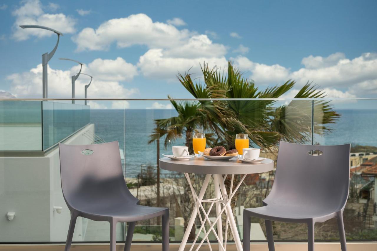 Blue Elephant Boutique Hotel & Spa - Adults Only Almirida Dış mekan fotoğraf