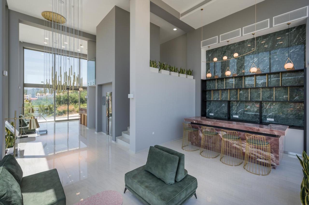 Blue Elephant Boutique Hotel & Spa - Adults Only Almirida Dış mekan fotoğraf