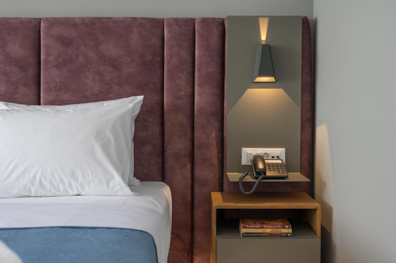Blue Elephant Boutique Hotel & Spa - Adults Only Almirida Dış mekan fotoğraf