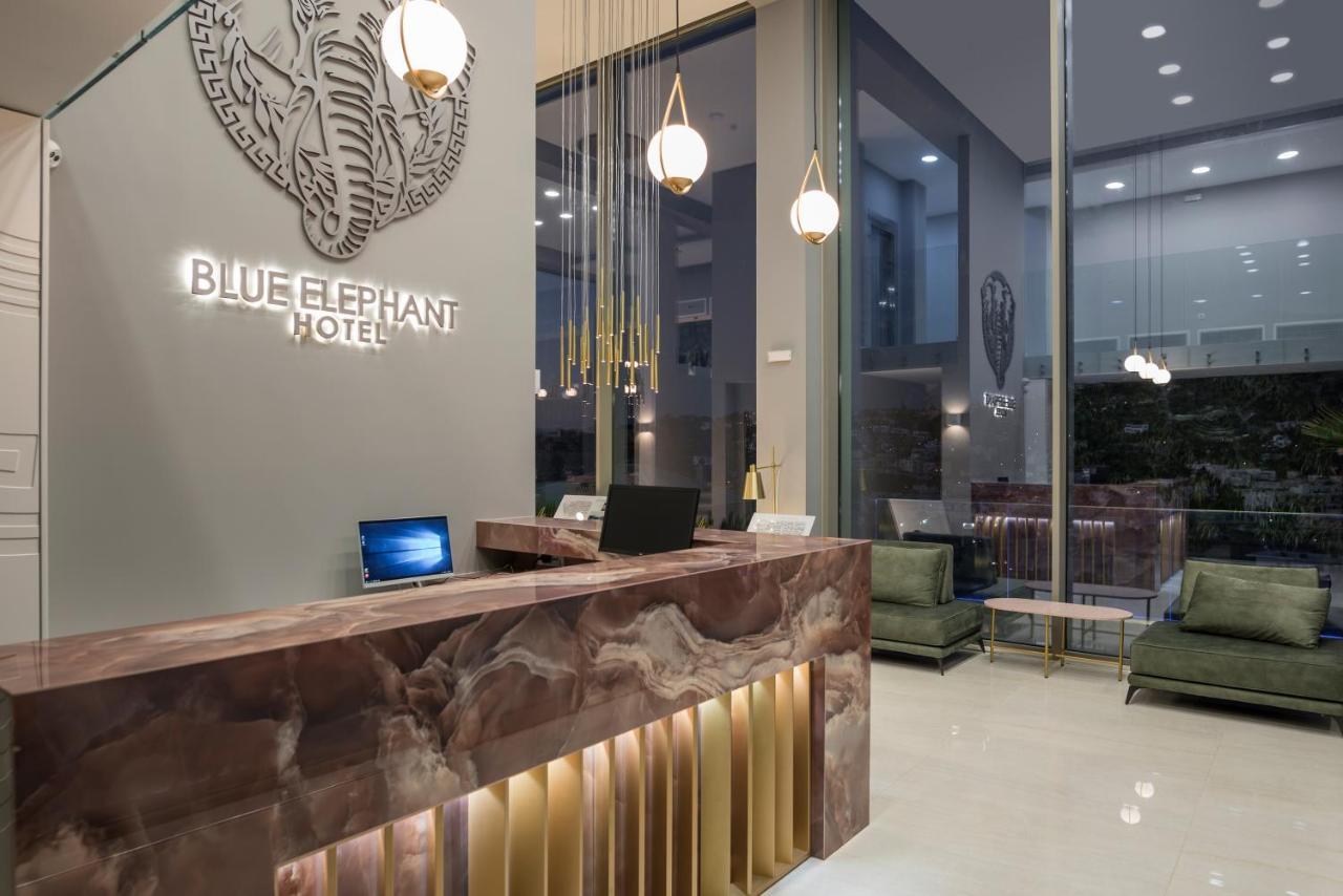 Blue Elephant Boutique Hotel & Spa - Adults Only Almirida Dış mekan fotoğraf
