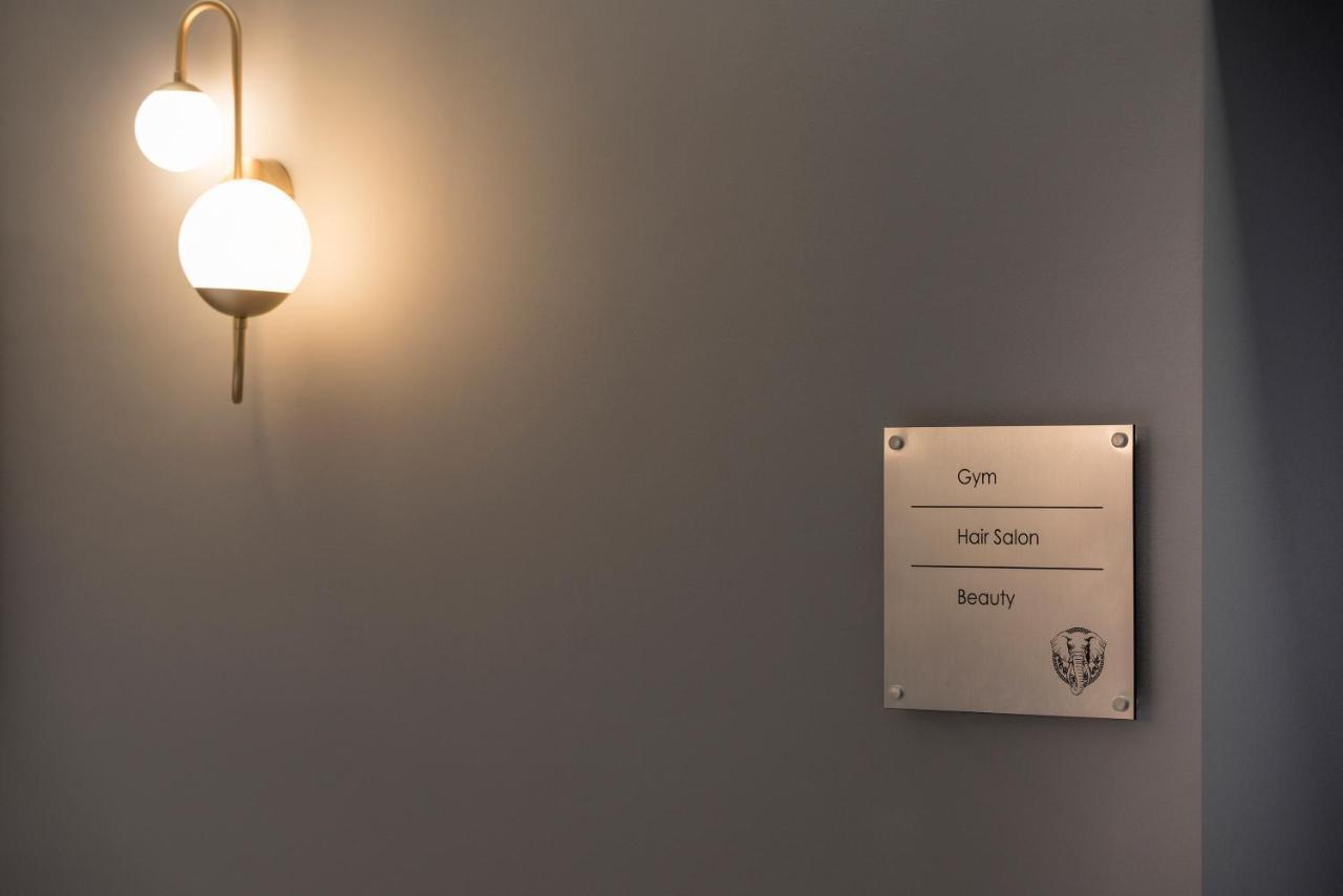 Blue Elephant Boutique Hotel & Spa - Adults Only Almirida Dış mekan fotoğraf