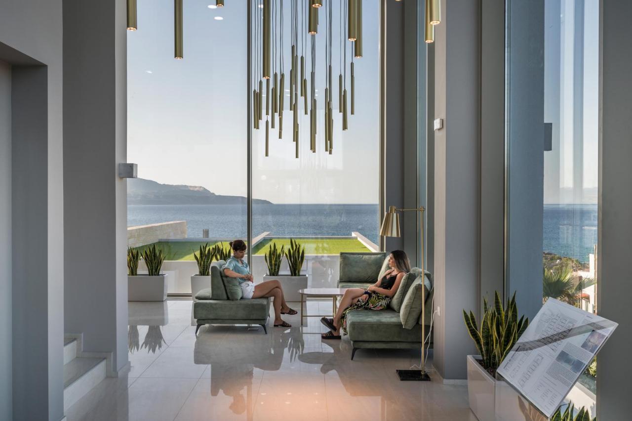 Blue Elephant Boutique Hotel & Spa - Adults Only Almirida Dış mekan fotoğraf
