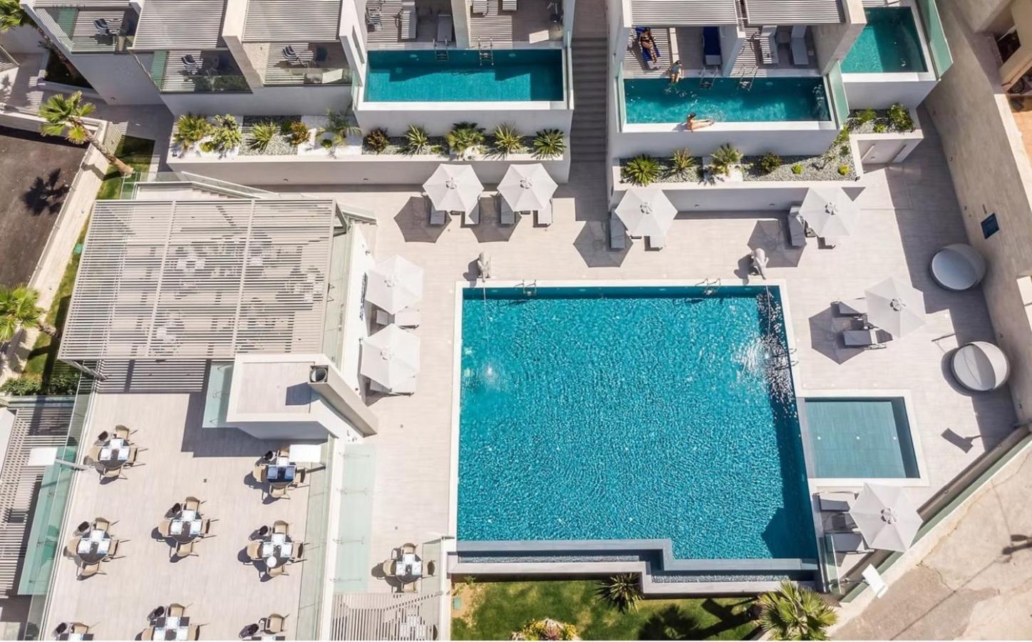 Blue Elephant Boutique Hotel & Spa - Adults Only Almirida Dış mekan fotoğraf