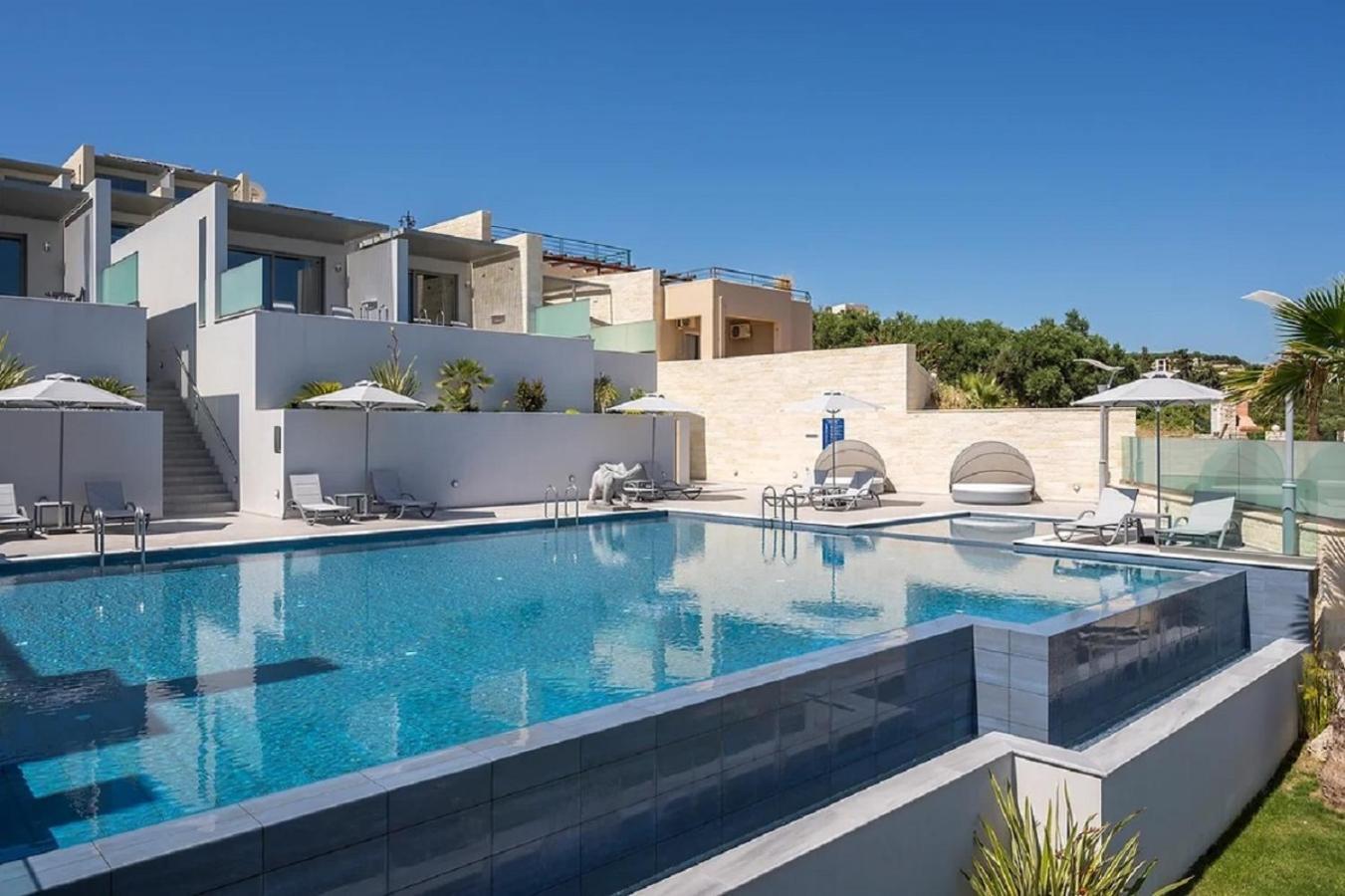 Blue Elephant Boutique Hotel & Spa - Adults Only Almirida Dış mekan fotoğraf