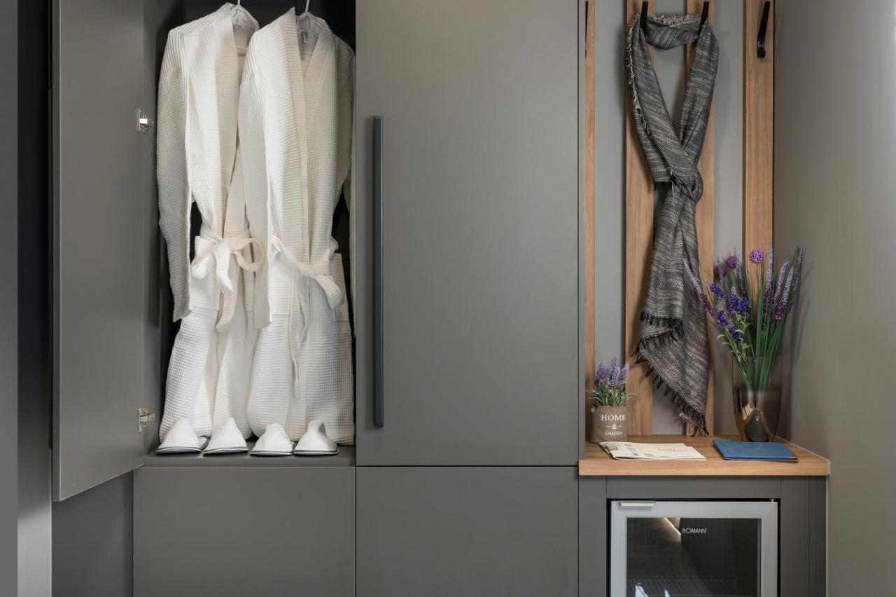 Blue Elephant Boutique Hotel & Spa - Adults Only Almirida Dış mekan fotoğraf