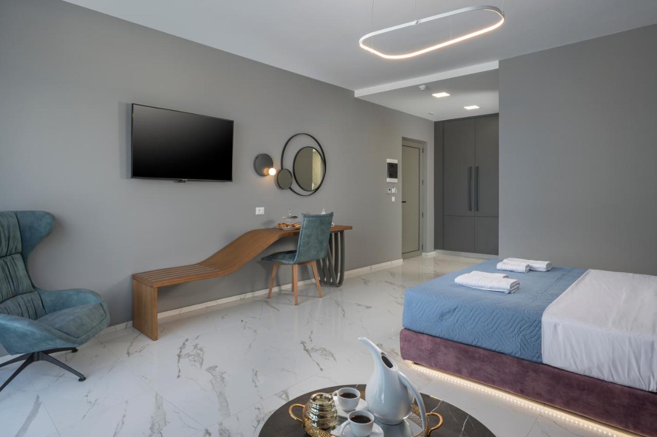 Blue Elephant Boutique Hotel & Spa - Adults Only Almirida Dış mekan fotoğraf