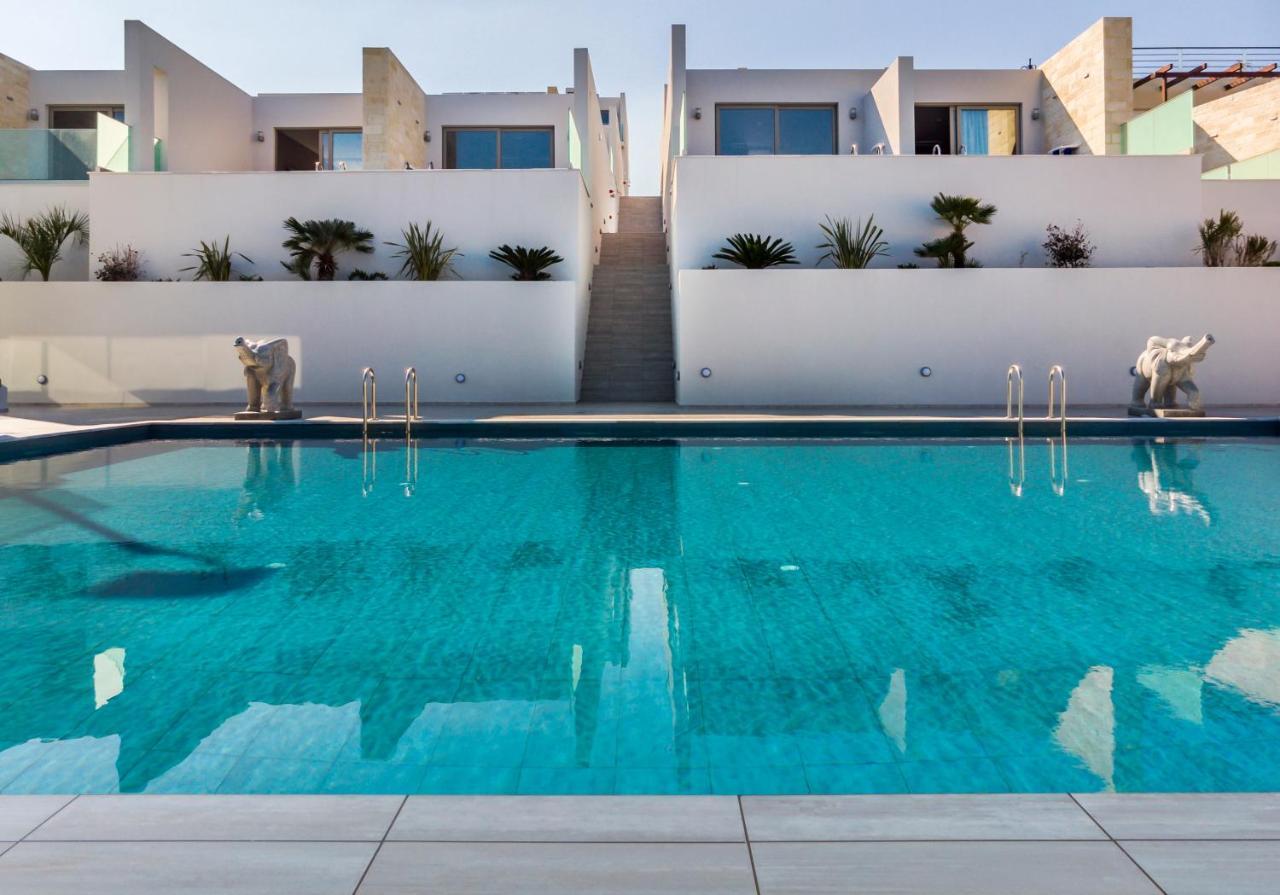 Blue Elephant Boutique Hotel & Spa - Adults Only Almirida Dış mekan fotoğraf