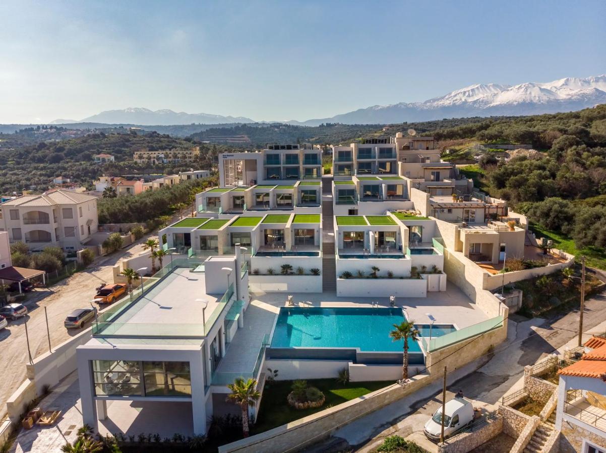 Blue Elephant Boutique Hotel & Spa - Adults Only Almirida Dış mekan fotoğraf