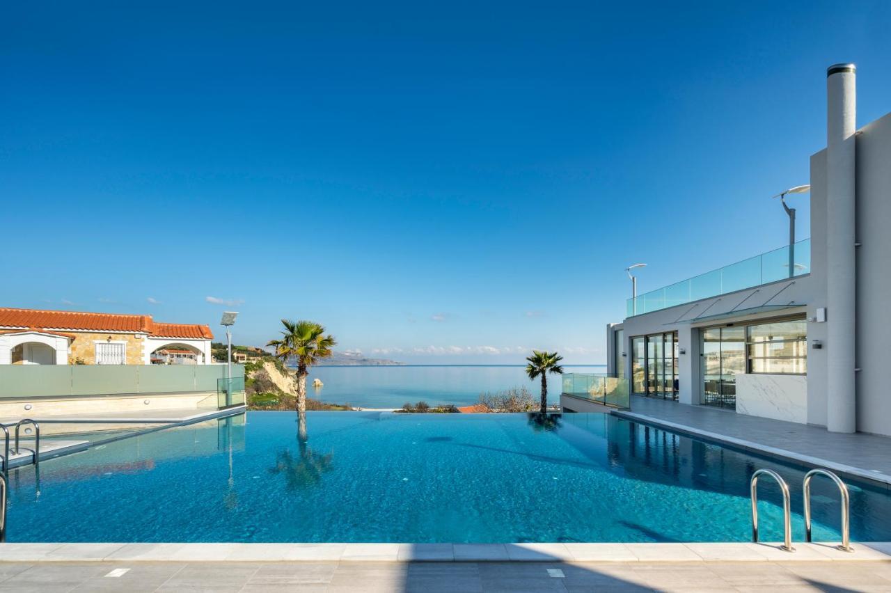 Blue Elephant Boutique Hotel & Spa - Adults Only Almirida Dış mekan fotoğraf