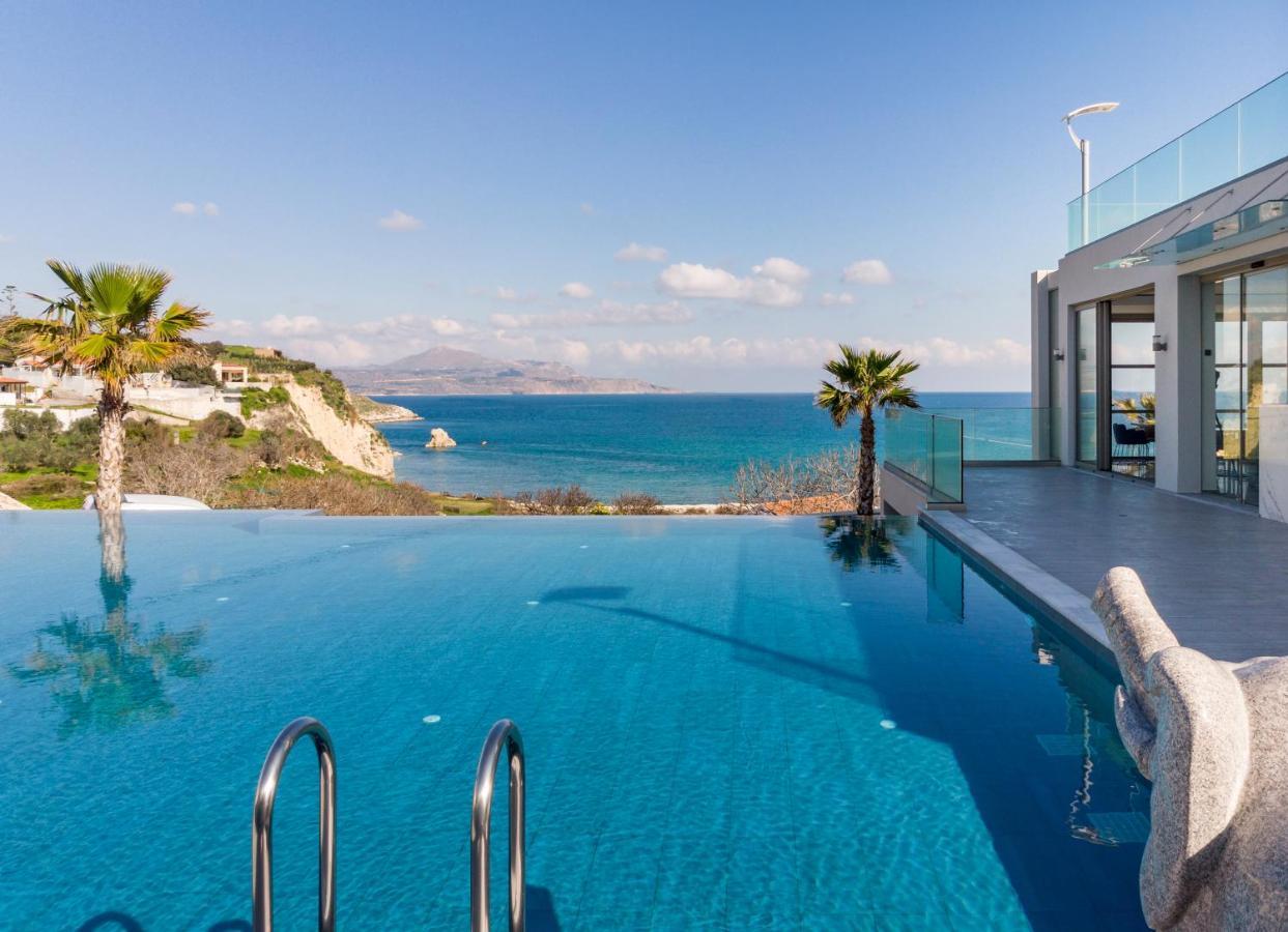 Blue Elephant Boutique Hotel & Spa - Adults Only Almirida Dış mekan fotoğraf
