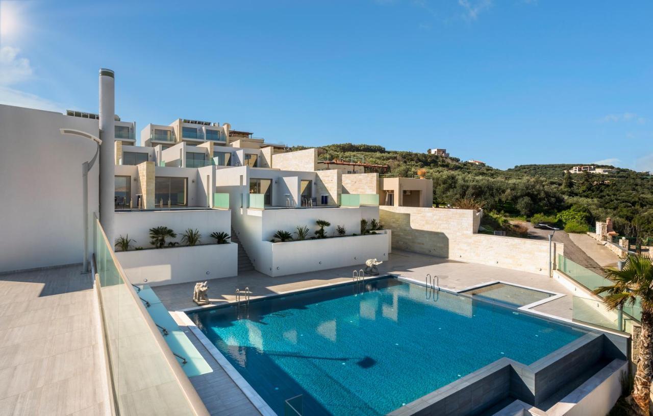 Blue Elephant Boutique Hotel & Spa - Adults Only Almirida Dış mekan fotoğraf