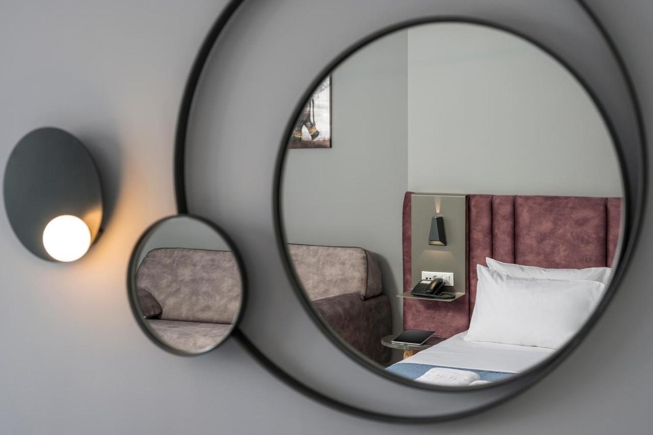 Blue Elephant Boutique Hotel & Spa - Adults Only Almirida Dış mekan fotoğraf
