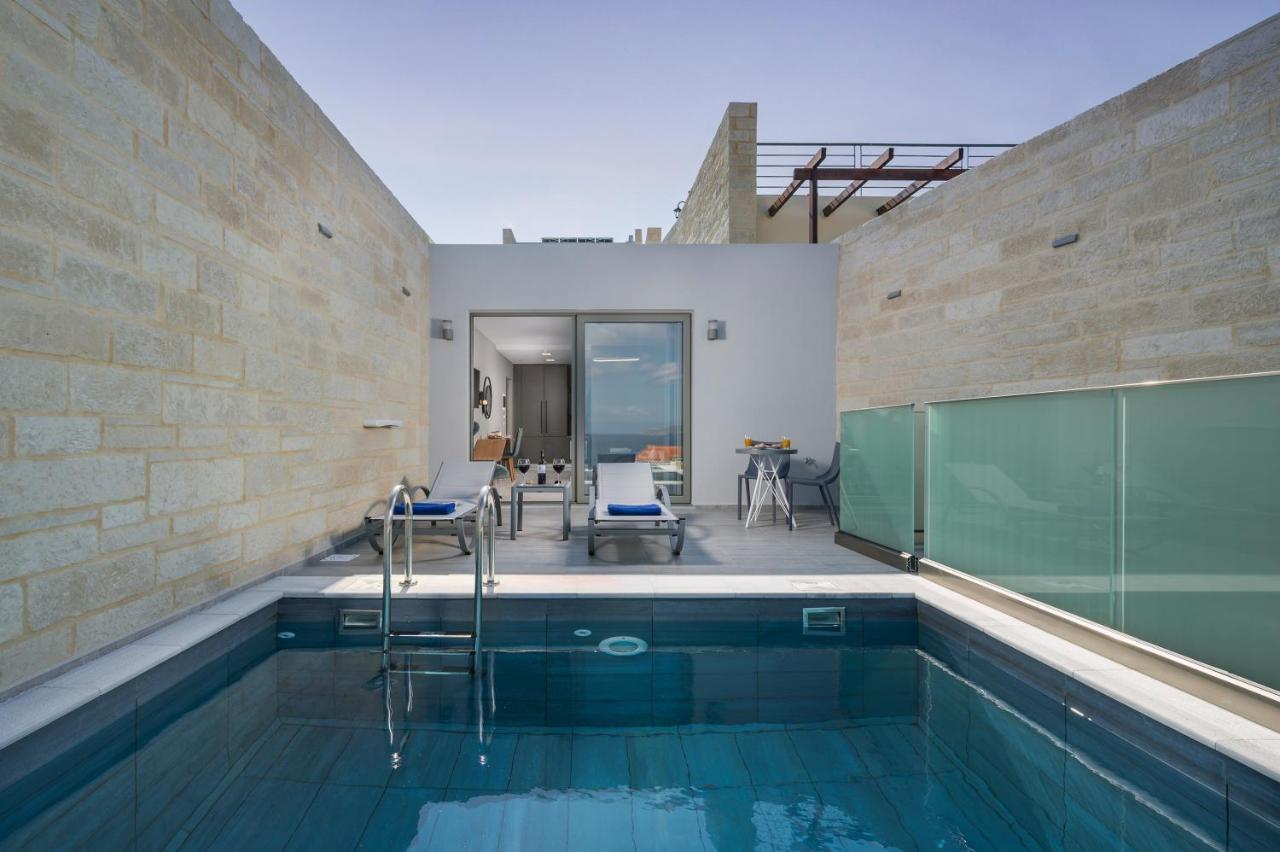 Blue Elephant Boutique Hotel & Spa - Adults Only Almirida Dış mekan fotoğraf
