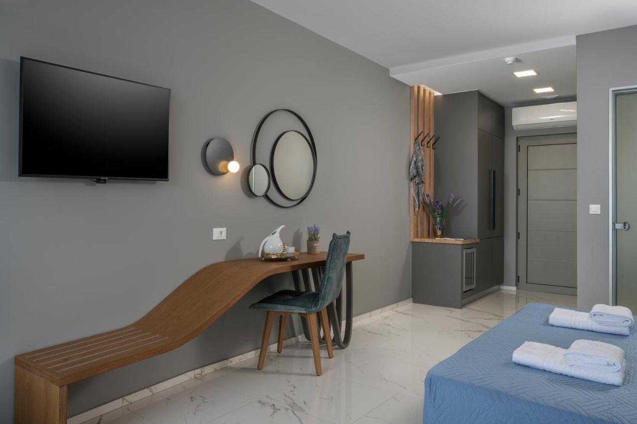 Blue Elephant Boutique Hotel & Spa - Adults Only Almirida Dış mekan fotoğraf