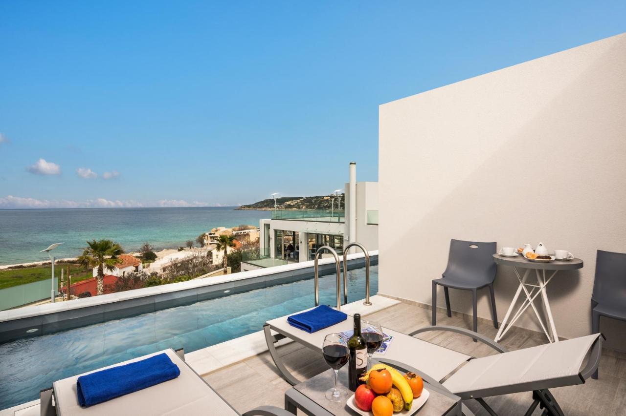 Blue Elephant Boutique Hotel & Spa - Adults Only Almirida Dış mekan fotoğraf