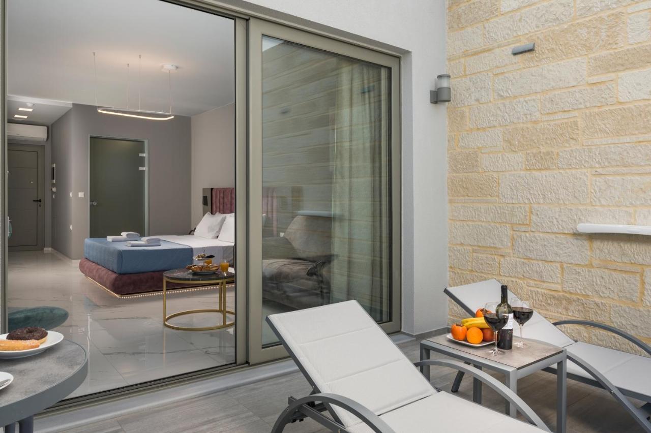 Blue Elephant Boutique Hotel & Spa - Adults Only Almirida Dış mekan fotoğraf