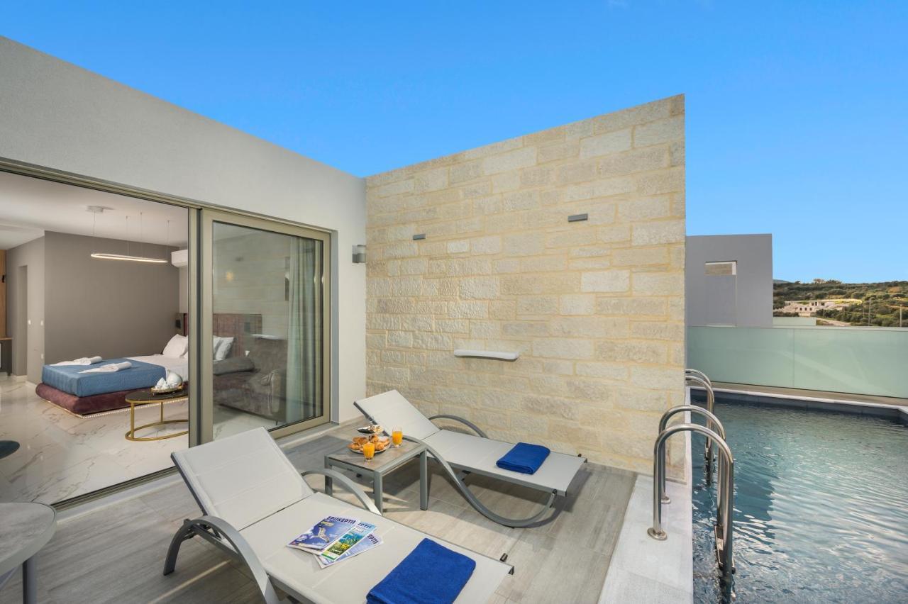 Blue Elephant Boutique Hotel & Spa - Adults Only Almirida Dış mekan fotoğraf