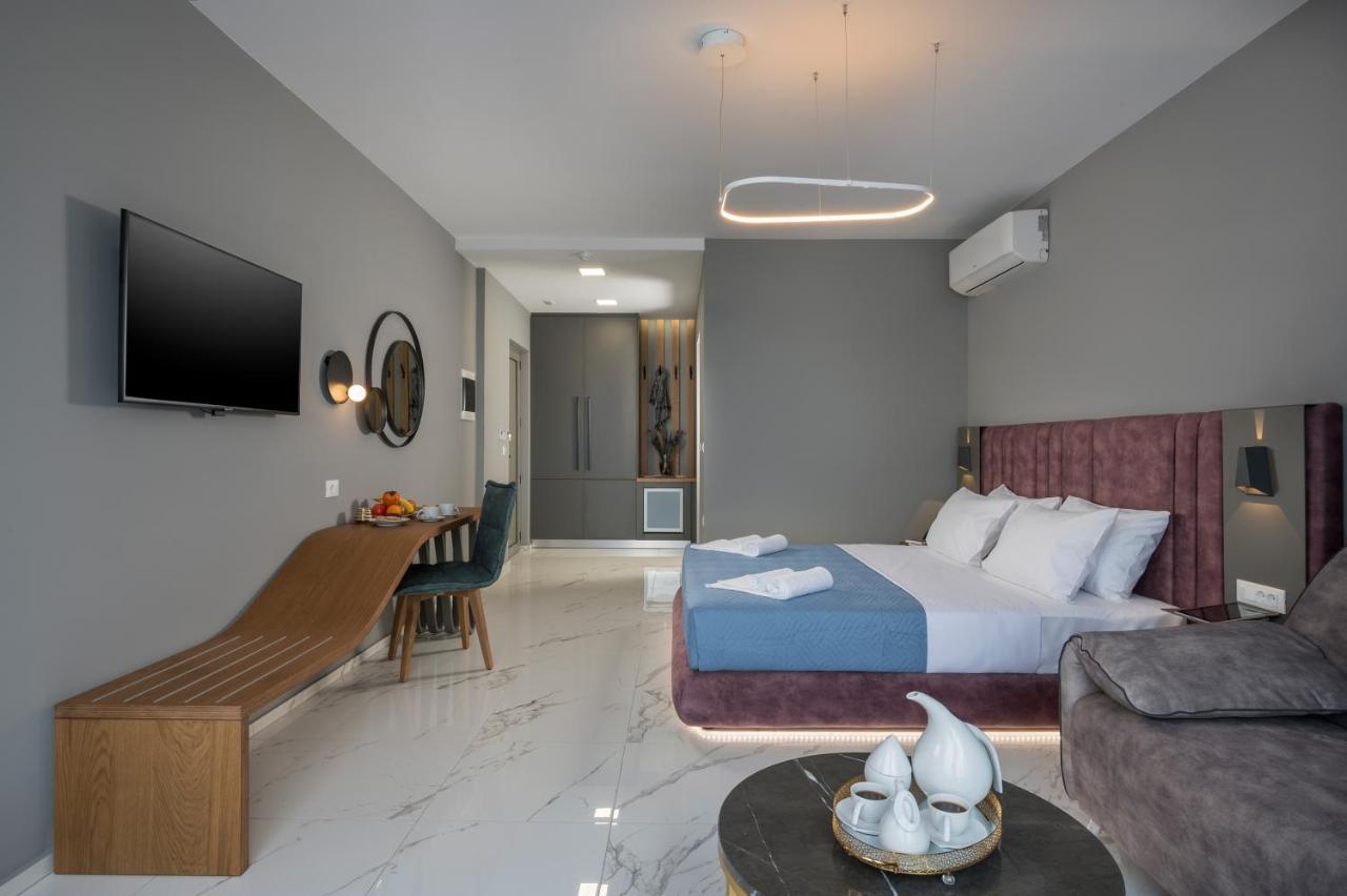 Blue Elephant Boutique Hotel & Spa - Adults Only Almirida Dış mekan fotoğraf