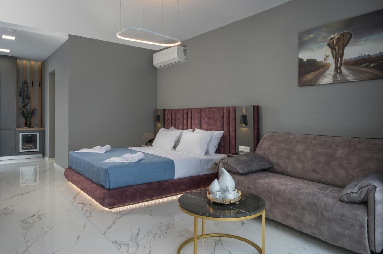 Blue Elephant Boutique Hotel & Spa - Adults Only Almirida Dış mekan fotoğraf