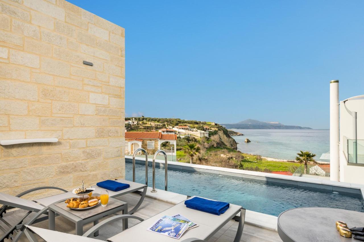 Blue Elephant Boutique Hotel & Spa - Adults Only Almirida Dış mekan fotoğraf