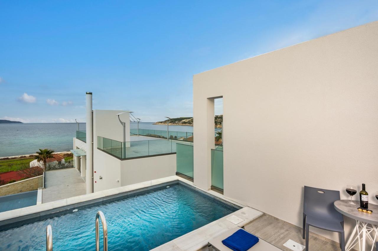 Blue Elephant Boutique Hotel & Spa - Adults Only Almirida Dış mekan fotoğraf