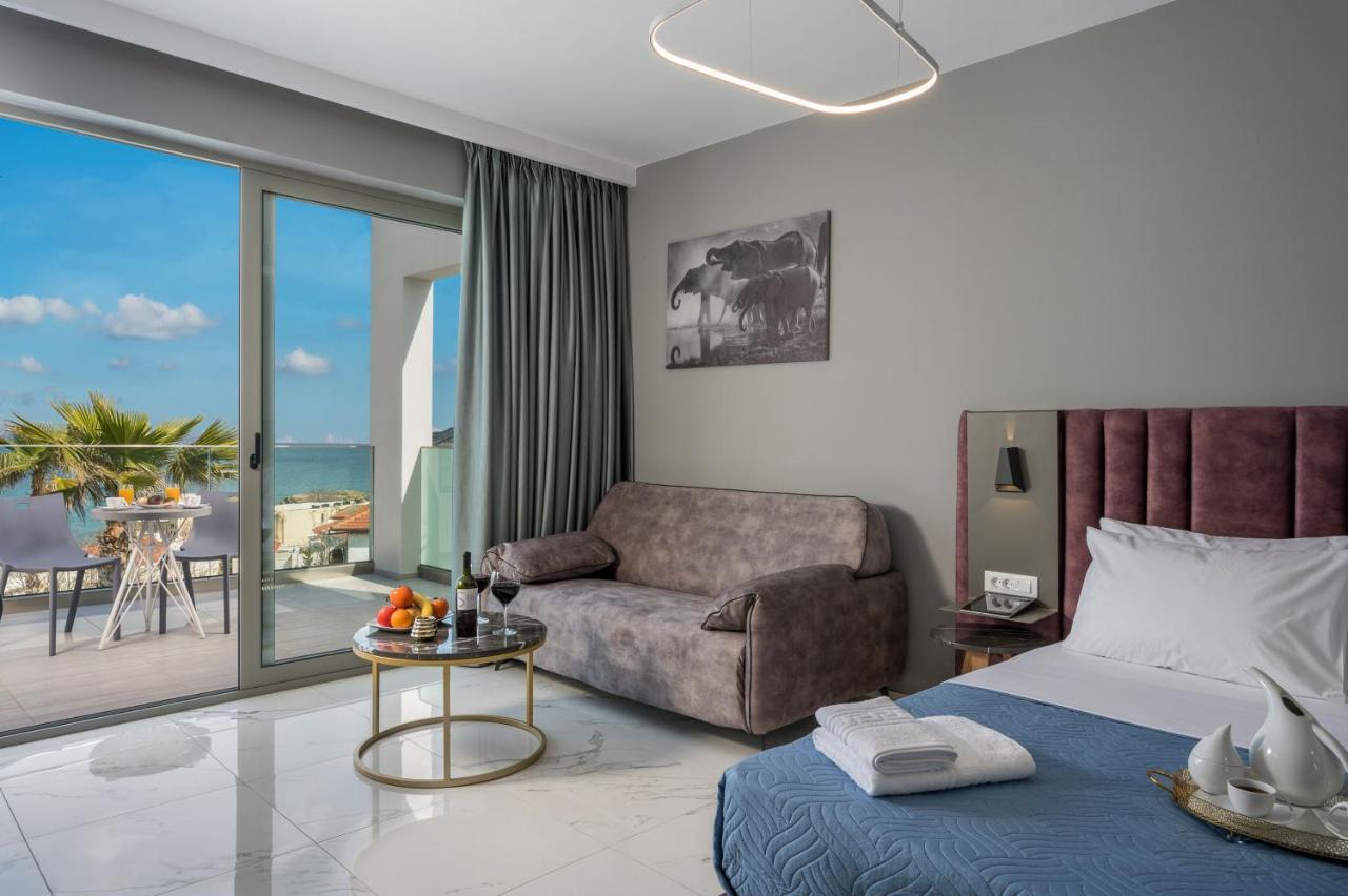 Blue Elephant Boutique Hotel & Spa - Adults Only Almirida Dış mekan fotoğraf