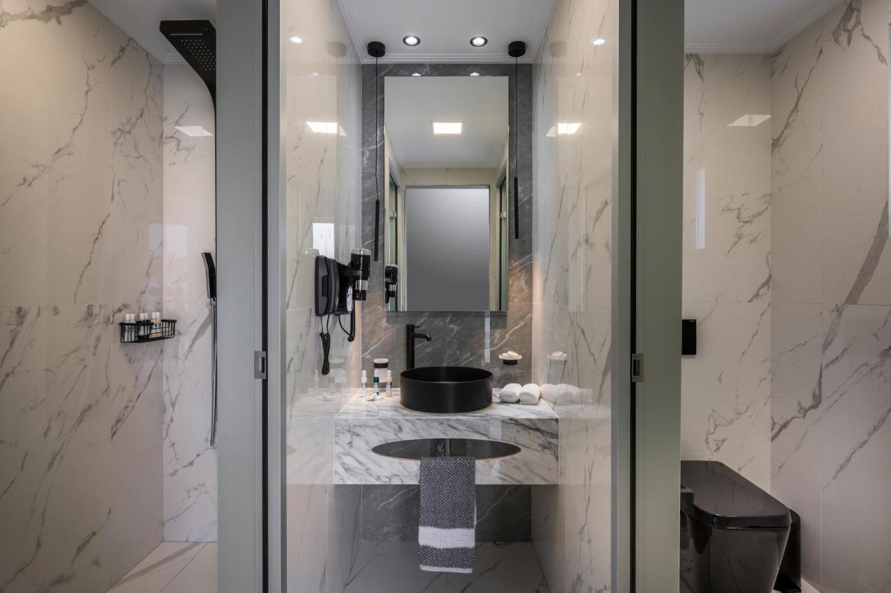 Blue Elephant Boutique Hotel & Spa - Adults Only Almirida Dış mekan fotoğraf