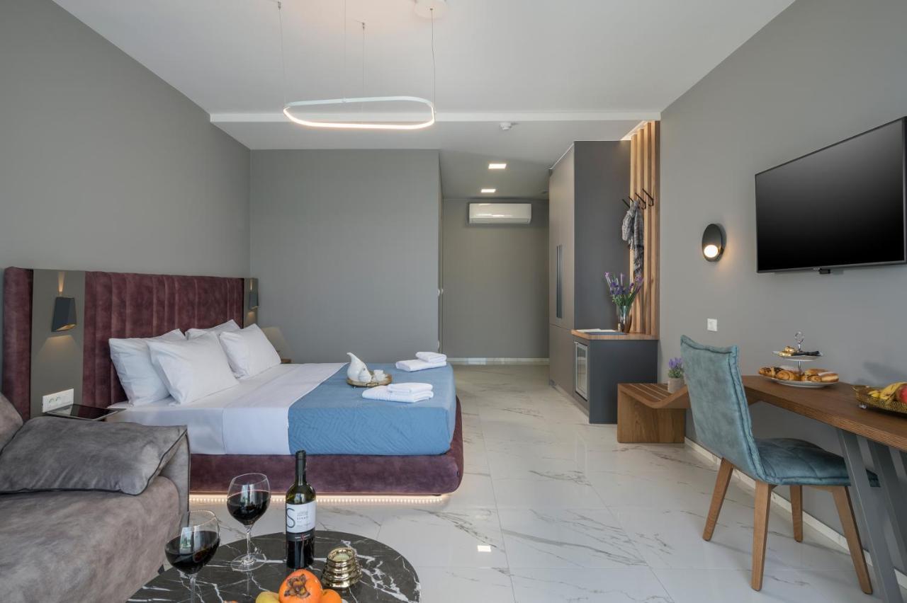 Blue Elephant Boutique Hotel & Spa - Adults Only Almirida Dış mekan fotoğraf